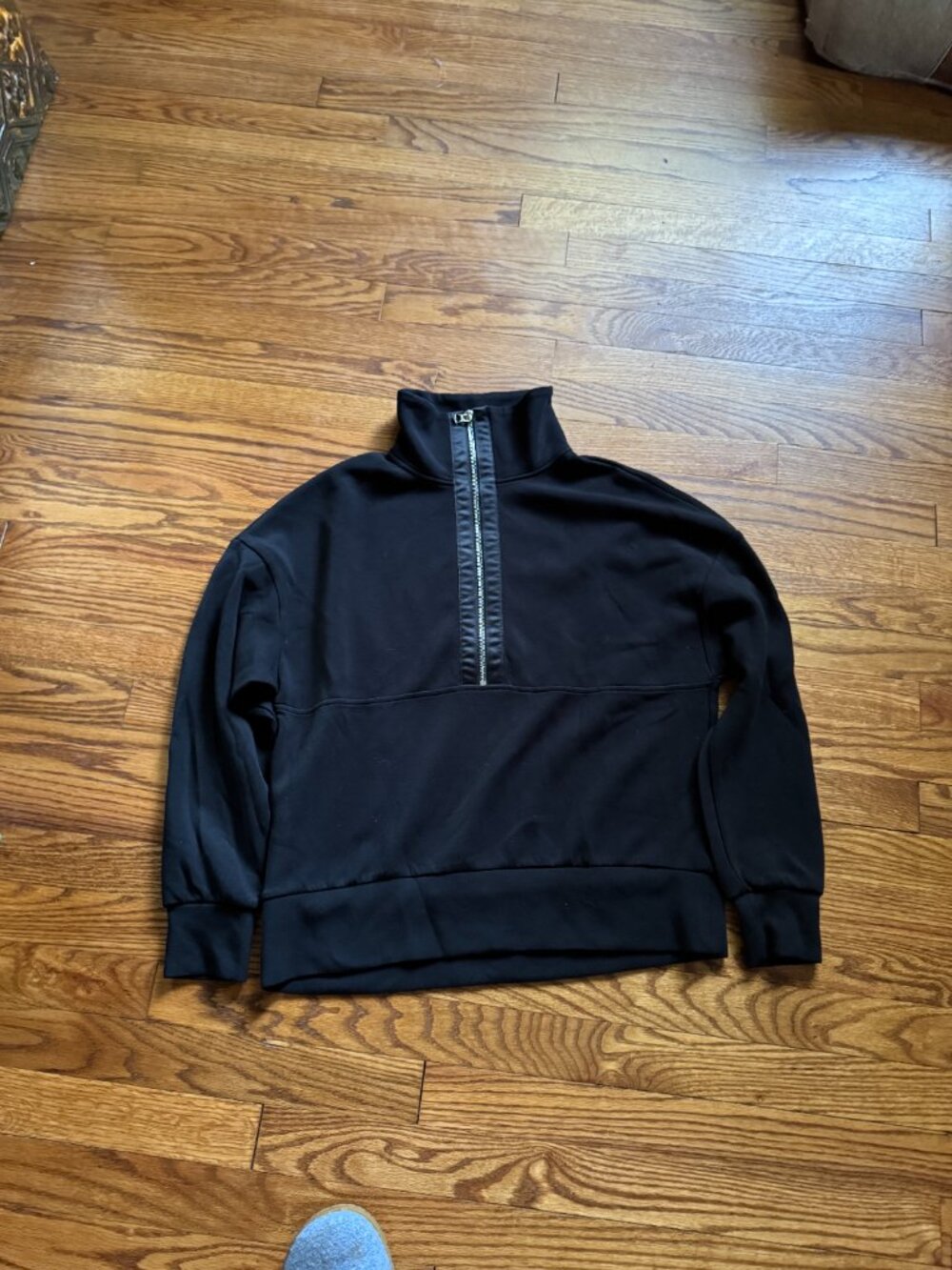 Varley Keller Half-Zip Pullover, Size Small
